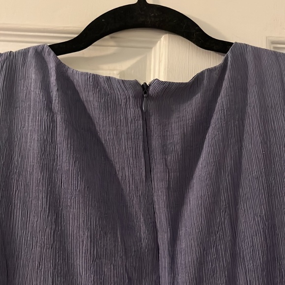 VICI Collection Samantha Puff Sleeve Midi Dress French Blue NWT - Picture 6 of 6